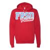 3719 Unisex Sponge Fleece Hoodie Thumbnail