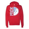 3719 Unisex Sponge Fleece Hoodie Thumbnail