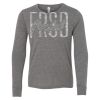 3513Y Youth Extra Soft Tri-blend Long Sleeve Thumbnail